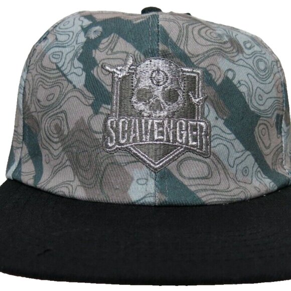 Call Of Duty Warzone Scavanger Camo Gray Hat Cap New With Tags - Picture 1 of 7
